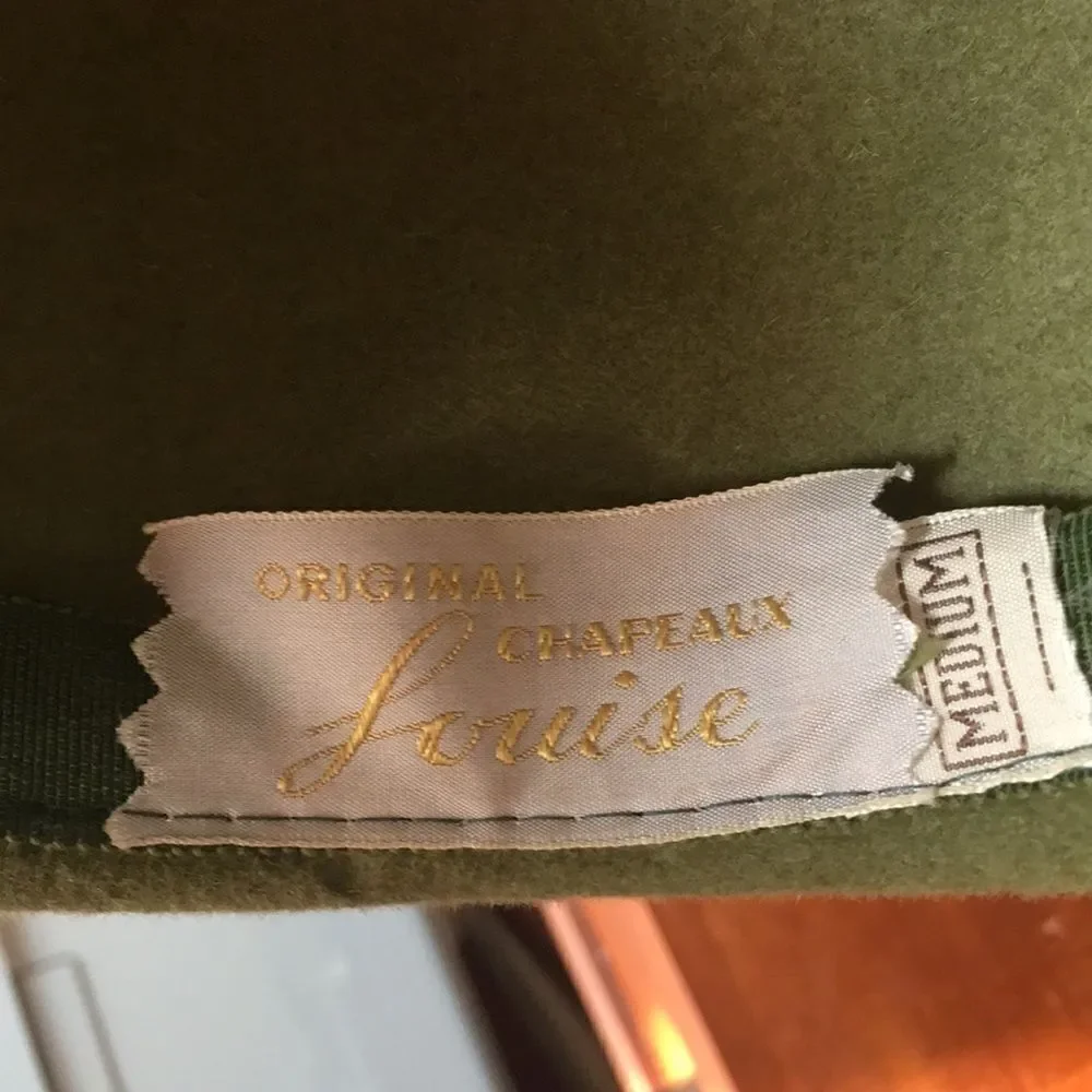 Vintage Louise Hat Original Chapeaux